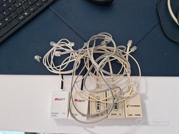 filtri ADSL più cavi ethernet bt