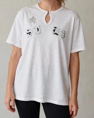 tshirt bianca 