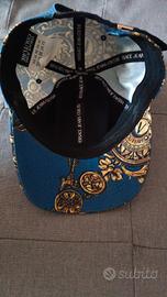 cappellino con visiera uomo regolabile 
