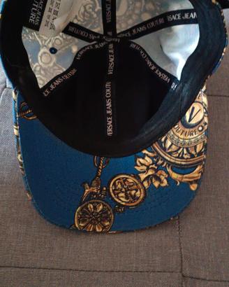 cappellino con visiera uomo regolabile 