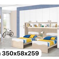 Cameretta Doppio Ponte come nuova