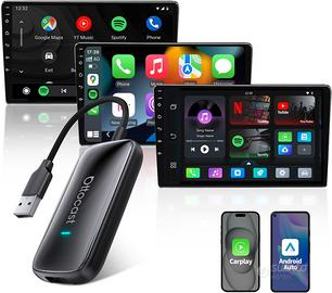 Ottocast Play2Video CarPlay wireless Android Auto