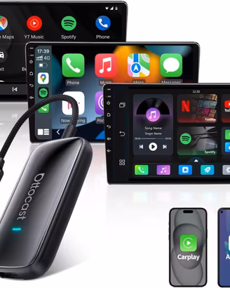 Ottocast Play2Video CarPlay wireless Android Auto