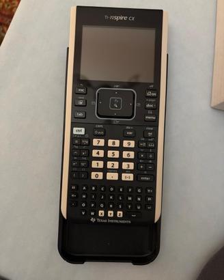 Calcolatrice grafica Texas Instrument