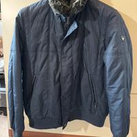 Giacca da uomo invernale Blu