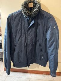 Giacca da uomo invernale Blu