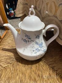 Teiera vintage Winterling Bavaria -Porcellana tede