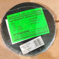 Filtro cappa al carbone attivo diam. 23 cm NUOVO