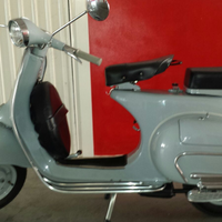 Vespa vnb 1962 targa oro fmi