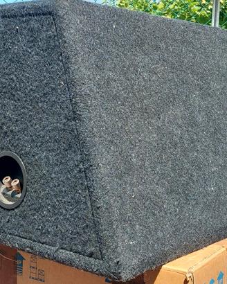 Box SubWoofer per Auto