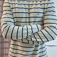 pullover Tommy Hilfiger Taglia L 