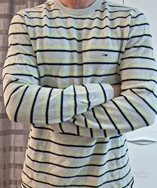 pullover Tommy Hilfiger Taglia L 