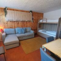 Monolocale 2/4 direttamente sulla pista Belvedere