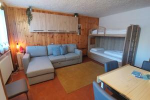 Monolocale 2/4 direttamente sulla pista Belvedere