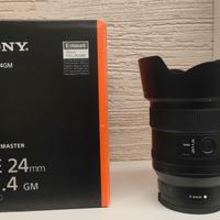 Sony FE 24mm F1.4 GM