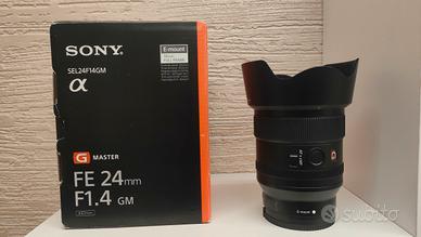 Sony FE 24mm F1.4 GM