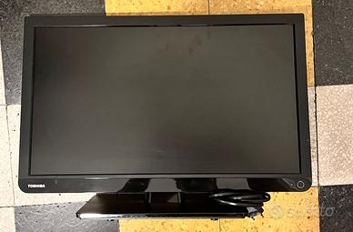 Toshiba TV con DVD integrato 22" 56 cm 22D1333