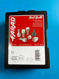 Bulloni antifurto per cerchi in lega e acciaio I3