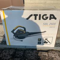 Soffiatore + aspiratore elettrico