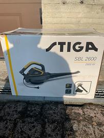 Soffiatore + aspiratore elettrico