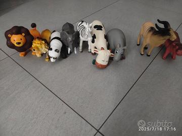 animali giocattoli 