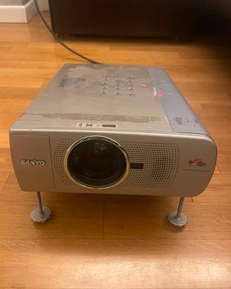 Proiettore Multimedia Sanyo PLC-SU20E