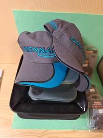 lotto materiale da pesca Drennan e Middy