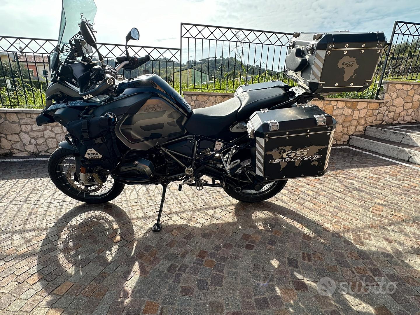 Bmw gs1200 rallye 2018 perfetta - Moto e Scooter In vendita a Vicenza