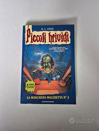 "La maschera maledetta n 2" N 36 Piccoli Brividi 