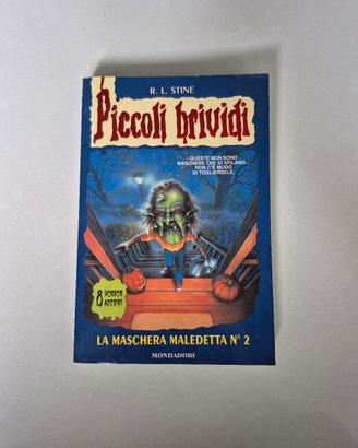 "La maschera maledetta n 2" N 36 Piccoli Brividi 