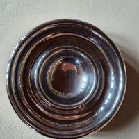 Posacenere/svuotatasche in acciaio