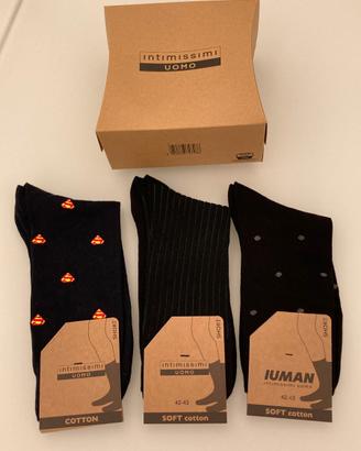 Set calzini uomo corta Intimissimi