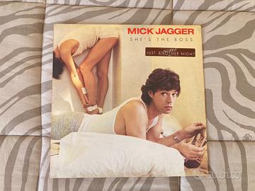 Mick Jagger vinile.