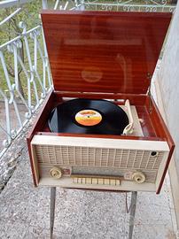 Radio giradischi 