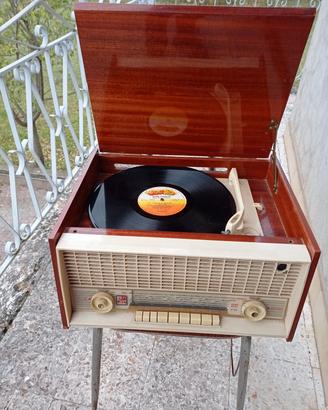 Radio giradischi 