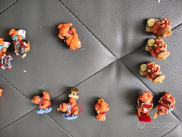 castorcin Kinder sorpresa  vari