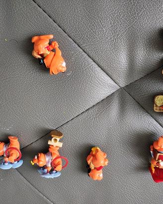 castorcin Kinder sorpresa  vari