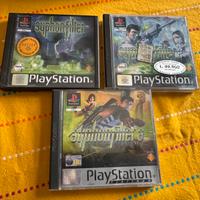 Syphon Filter 1-2-3 PlayStation 2