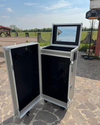 Baule cassone equitazione Grigio Nuovo