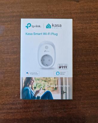 Presa Smart WIFI TP-Link (Alexa e Google Home)