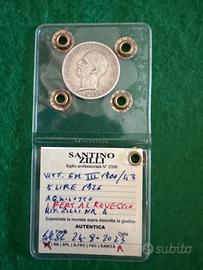 5 lire 1926 V. EmanueleIII