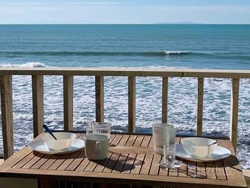 33 SAN VINCENZO Trilo terrazza vista mare posto a