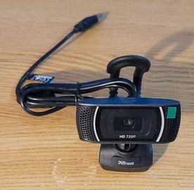 Webcam Trust HD 1280x720 usb