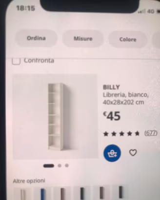 Libreria Billy