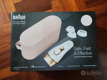 RICAMBI per epilatore Braun Silk-Expert Pro 5