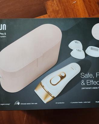 RICAMBI per epilatore Braun Silk-Expert Pro 5