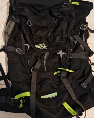 Zaino trekking tashev mount 100+20L