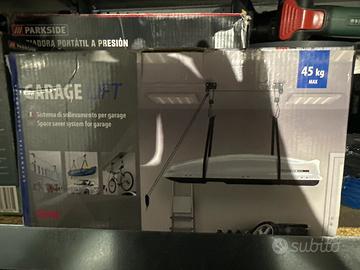 Sistema sollevamento garage