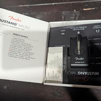Fender mustang micro