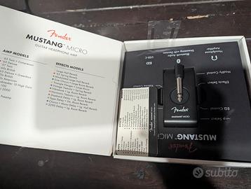 Fender mustang micro